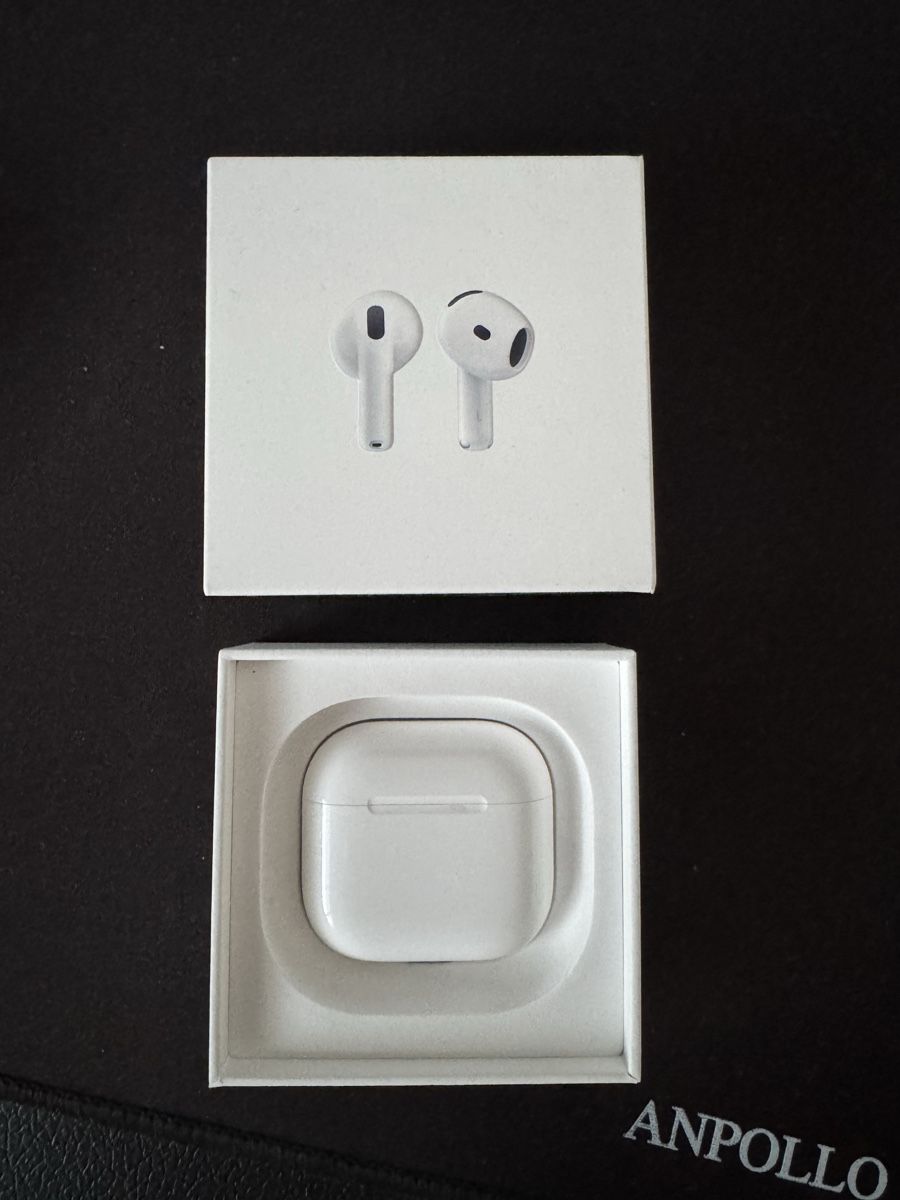 Apple Casques audio: AirPods 4 Case Only – D'occasion à Glattbrugg par mat_9wyp