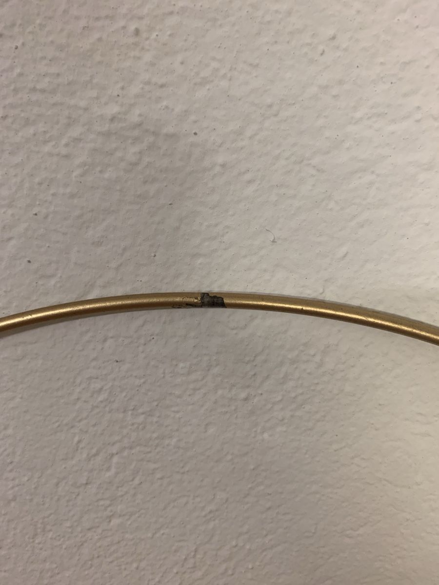 Alle Dekorationen: Deko Ring goldfarben mit Gebrauchsspur – Gebraucht aus Aarau von REVIVI 1