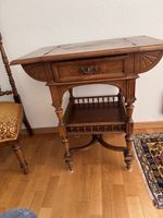 Vintage Beistelltisch mit Schublade