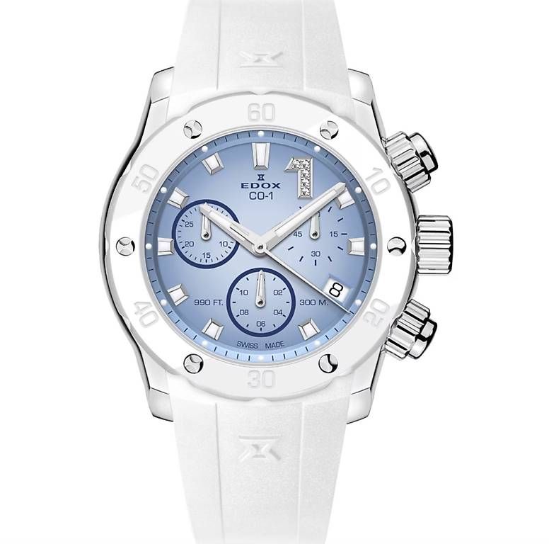 Edox Montres: Edox CO-1 Chronograph - OVP – Neuf avec emballage d'origine à Zug par msi_7q67