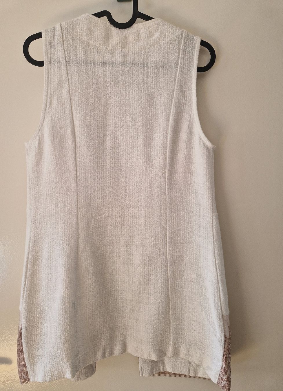 Intimissimi Gilet & Giacche senza maniche: Elegante Weste, creme-weiss, Grösse S – Usato da Zürich venduto da SunFlower_14 2