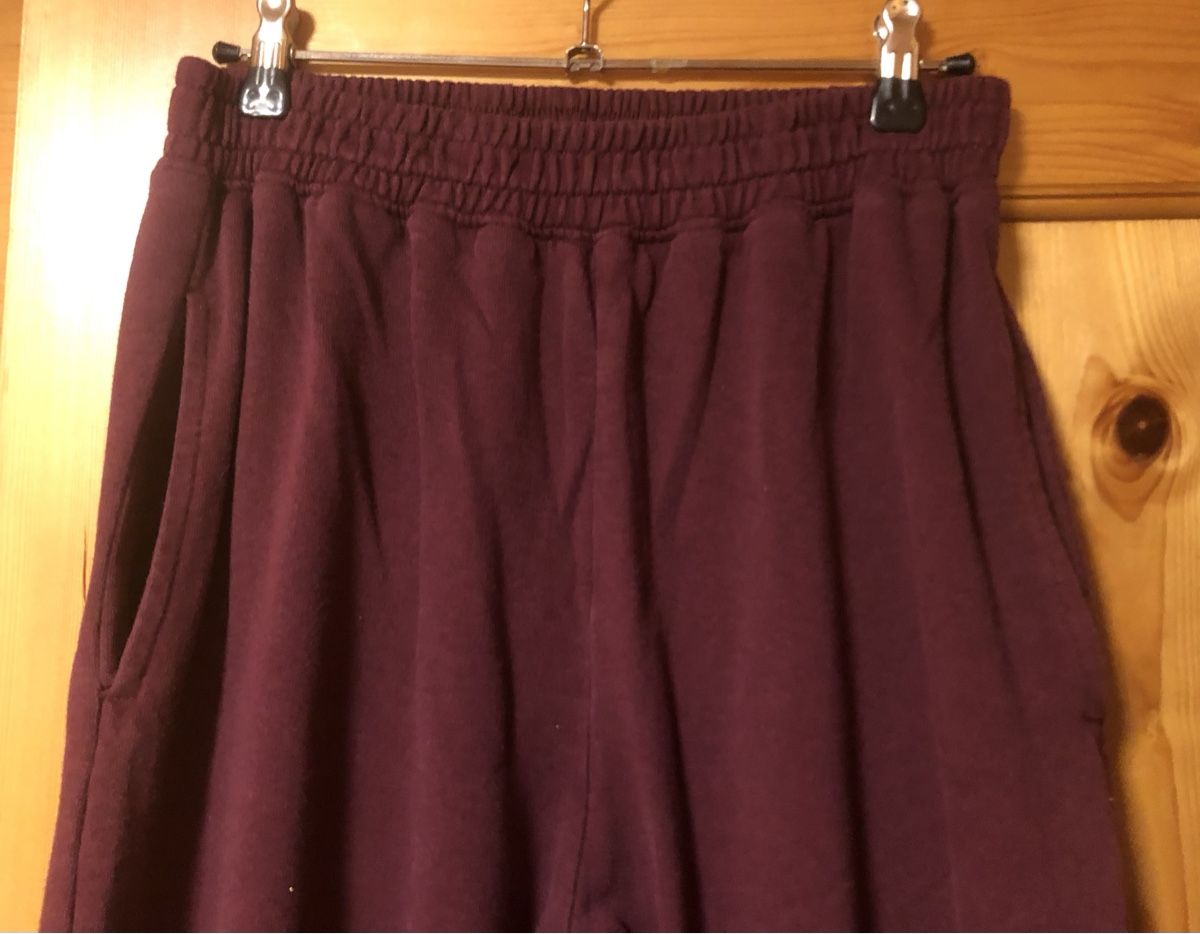 Pantaloni: FREIZEITHOSE, bordeau, Gr.40 – Nuovo (secondo la descrizione) da Mühlebach (Goms) venduto da chr_q6d8 1