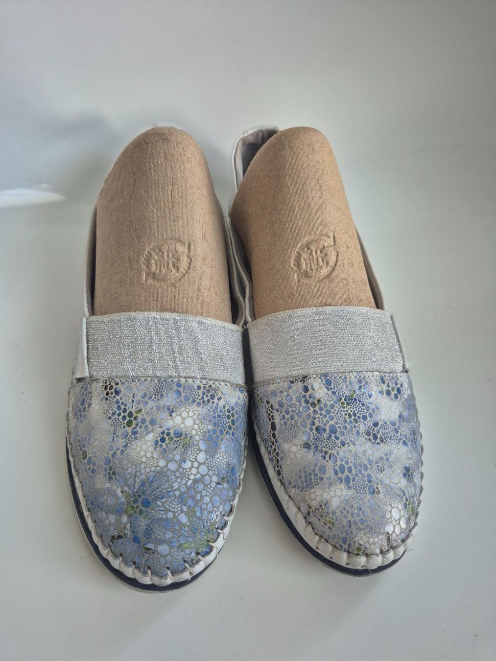 Roberto Santi Scarpe da donna: Roberto Santi Leder Slipper, Gr. 39 – Usato da Volketswil venduto da Dokinka 1