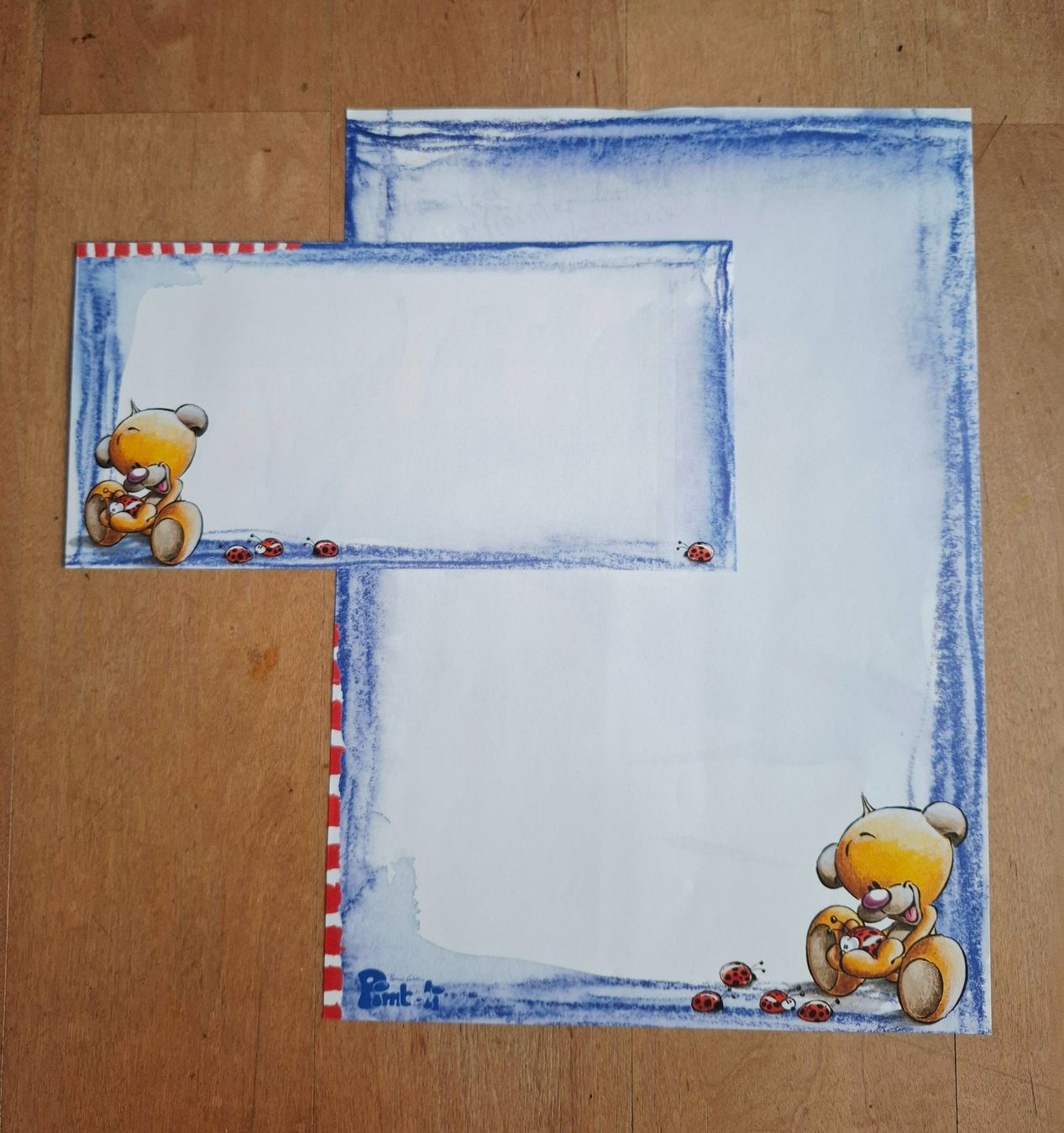 Carta: Diddl Briefpapier mit Pimboli A4  Nr. 86 – Nuovo (secondo la descrizione) da Wangs venduto da Soda_95