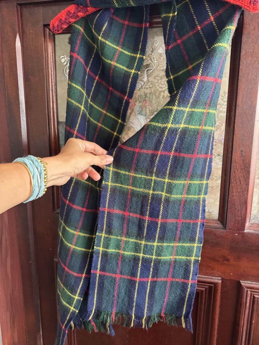 Foulard & Sciarpe: Vintage Schal  – Usato da Obfelden venduto da cesarina10 3