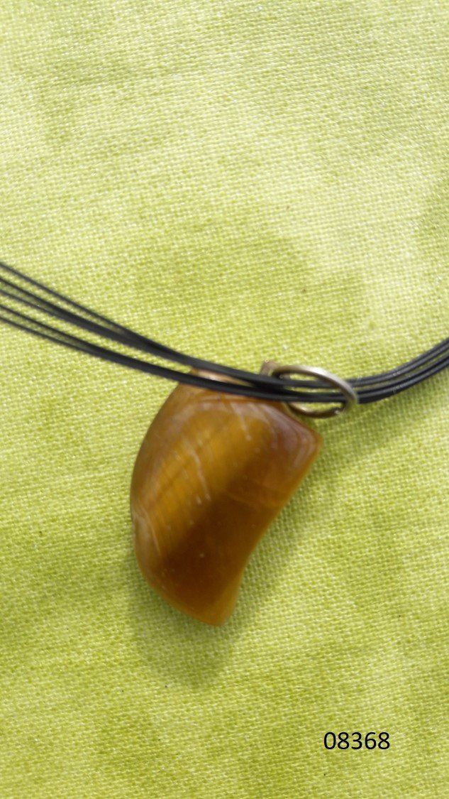 Catenine: Halskette Tigerauge – Nuovo (secondo la descrizione) da Bäretswil venduto da Esku01