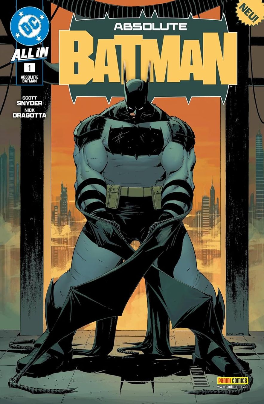 Fumetti: Absolute Batman: Bd. 1 neuer Original DC Comic – Nuovo (secondo la descrizione) da Dübendorf venduto da caramba123