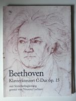 Beethoven Klavierkonzert op.15 Fassung Kammermusikfassung