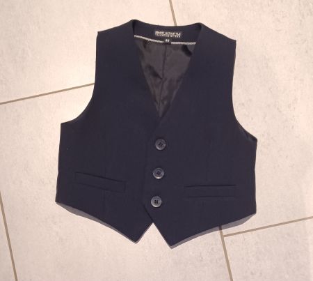 Schicke Weste für Jungen, Grösse 92 C&A, Dunkelblau Top!