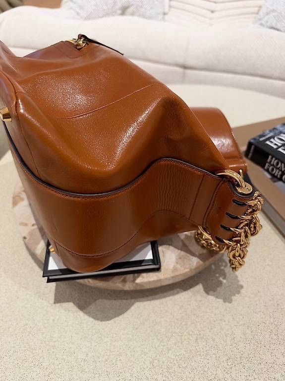 Chloé Borse: CHLOE TASCHE CAMERA BAG CHAIN, BRAUN – Usato da Schwyz venduto da bofb 7