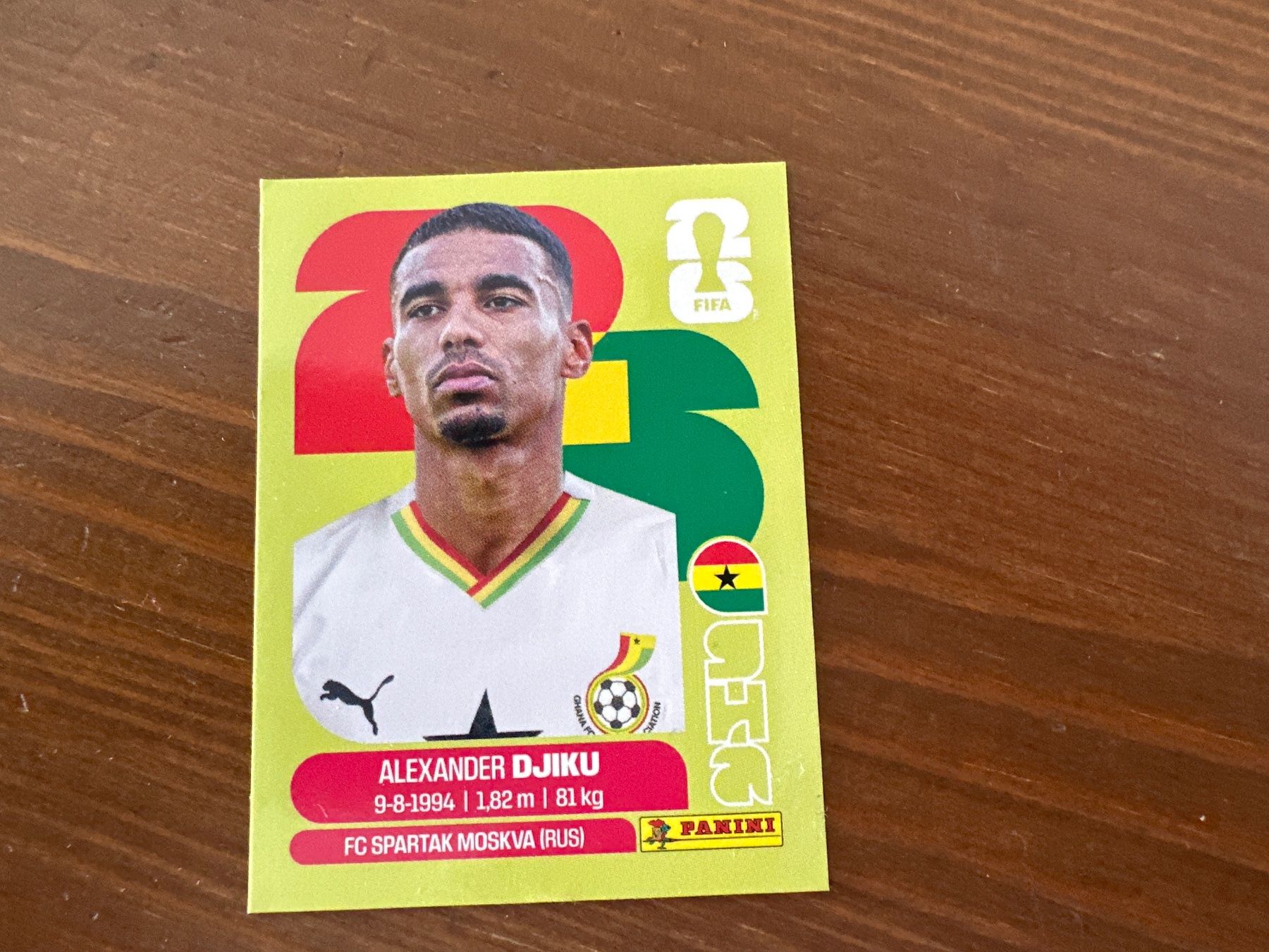 Panini Carte collezionabili: Panini GHA 6 FIFA World Cup 2026 – Nuovo e nell'imballaggio originale da Würenlos venduto da gtvlady_82