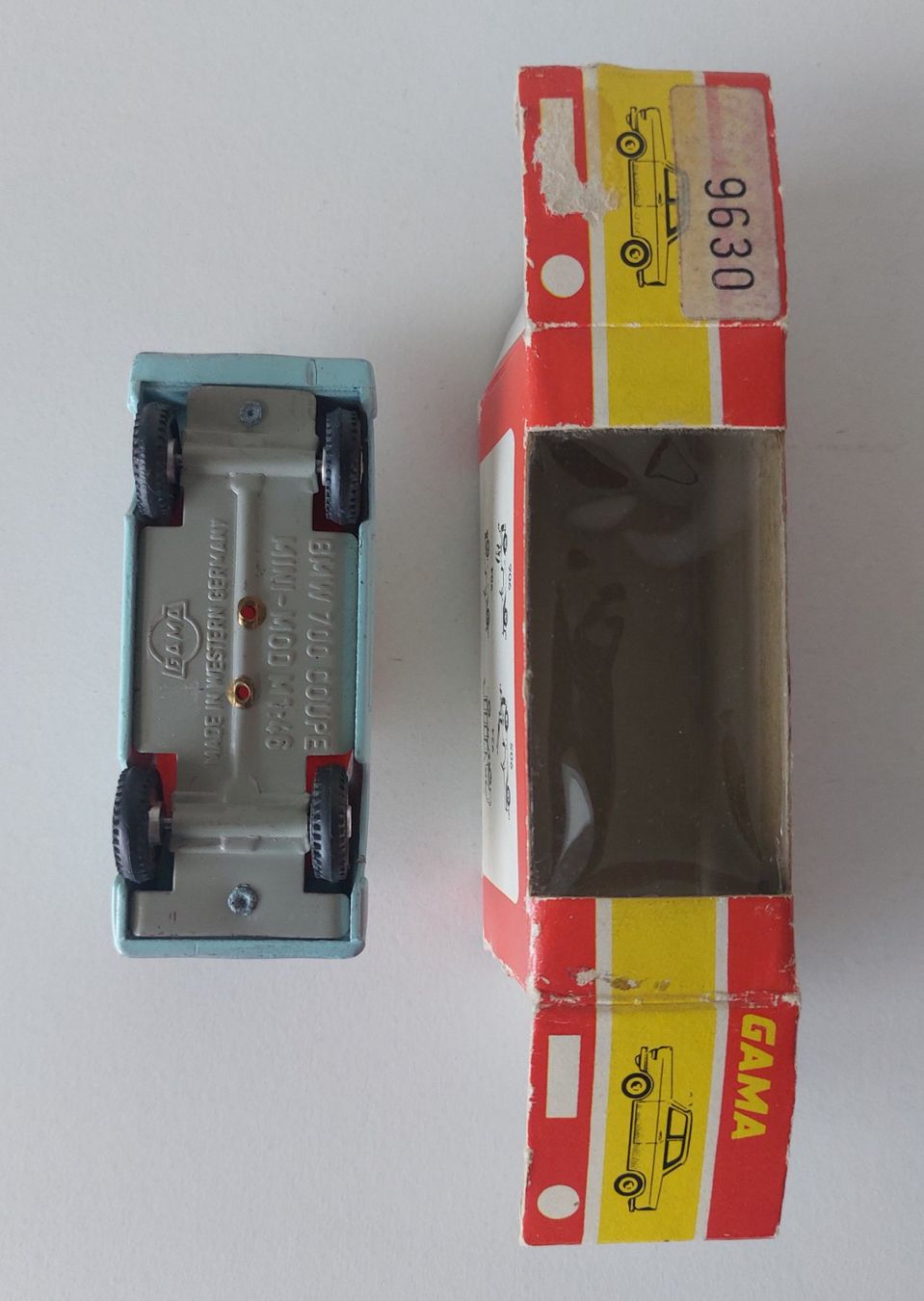 Gama Modellini d'auto: Gama BMW 700 Coupe – Usato da Schenkon venduto da Elbarto007 7