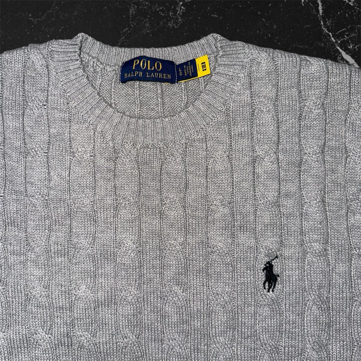 Ralph Lauren Maglioni & Felpe: Polo Ralph Lauren Pullover Grösse L, Grau – Nuovo (secondo la descrizione) da Frenkendorf venduto da a_1999 1