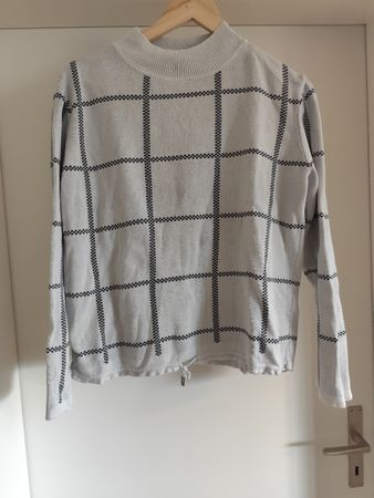 Pullover kariert von Armedangels, Biobaumwolle, Gr. S