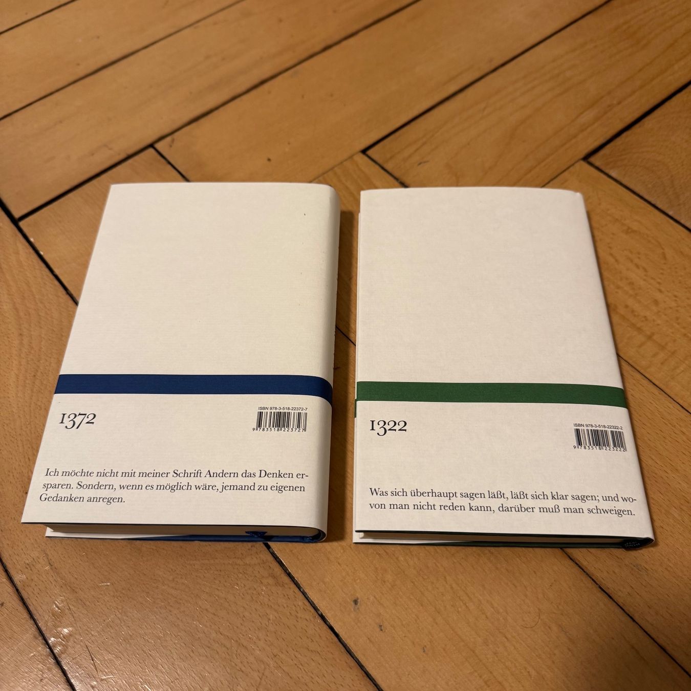 Libri: Wittgenstein: Tractatus & Untersuchungen – Usato da Luzern venduto da philippbrl 2