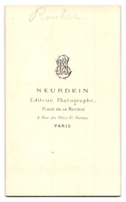 Fotografie & Manifesti: Fotografie Neurdein, Paris, Portrait Eug – Usato da Berlin venduto da bartko-reher 1