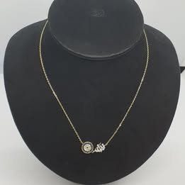 Ketten: Echt 14K Gold - Nazar, Allah Kette – Gebraucht aus Luzern von Luzern-Goldhaus