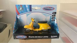 Vespa 200 Rally Gelb(1976), Speedzone, 1:18, **NEUWARE**