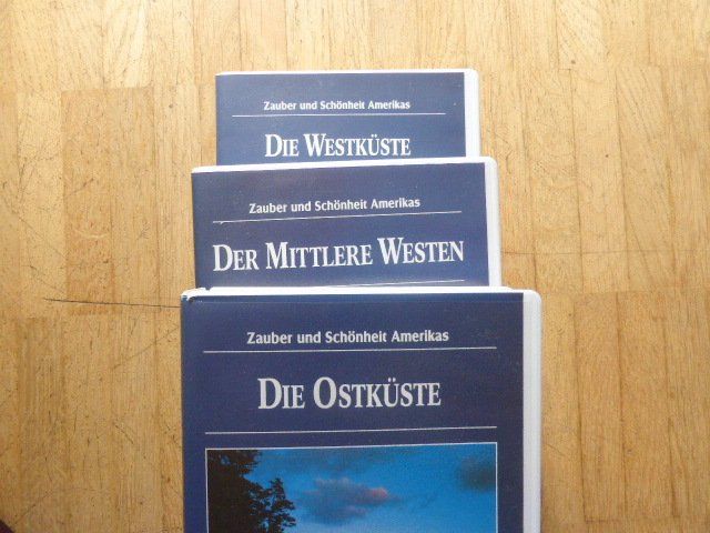 Tutti i VHS: VHS Kassetten USA – Nuovo (secondo la descrizione) da Wädenswil venduto da lok1200 1