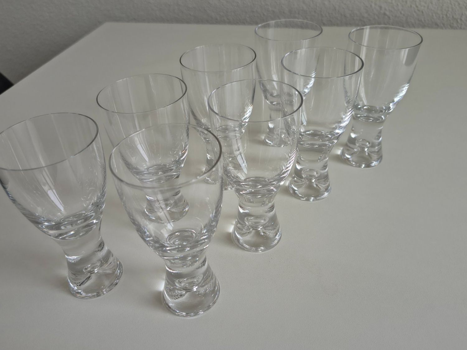 Iittala Bicchieri: iittala - Tapio - Weisswein Gläser – Nuovo (secondo la descrizione) da Oberglatt ZH venduto da ang_7znb 2