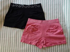 2 Paar Pantys mit Strass Gr. XS - 225245
