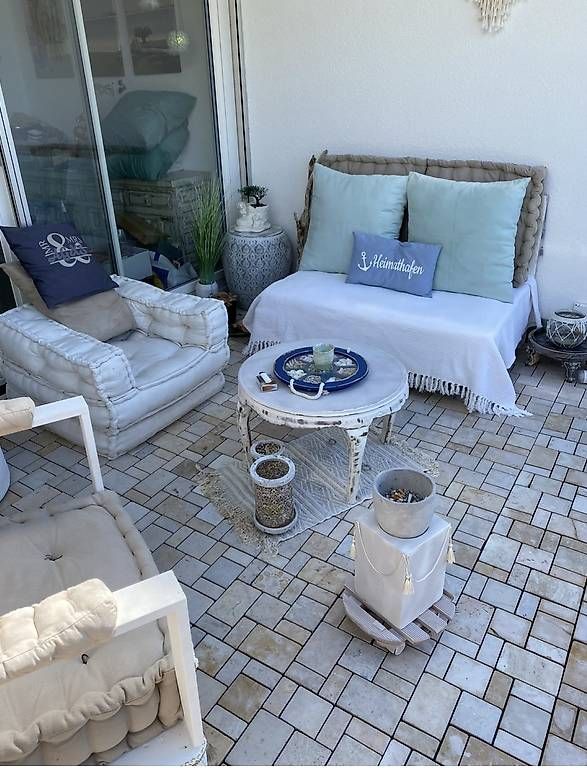 Pallets: Palettenmöbel / Balkon-Lounge – Usato da Adligenswil venduto da balboa5 1