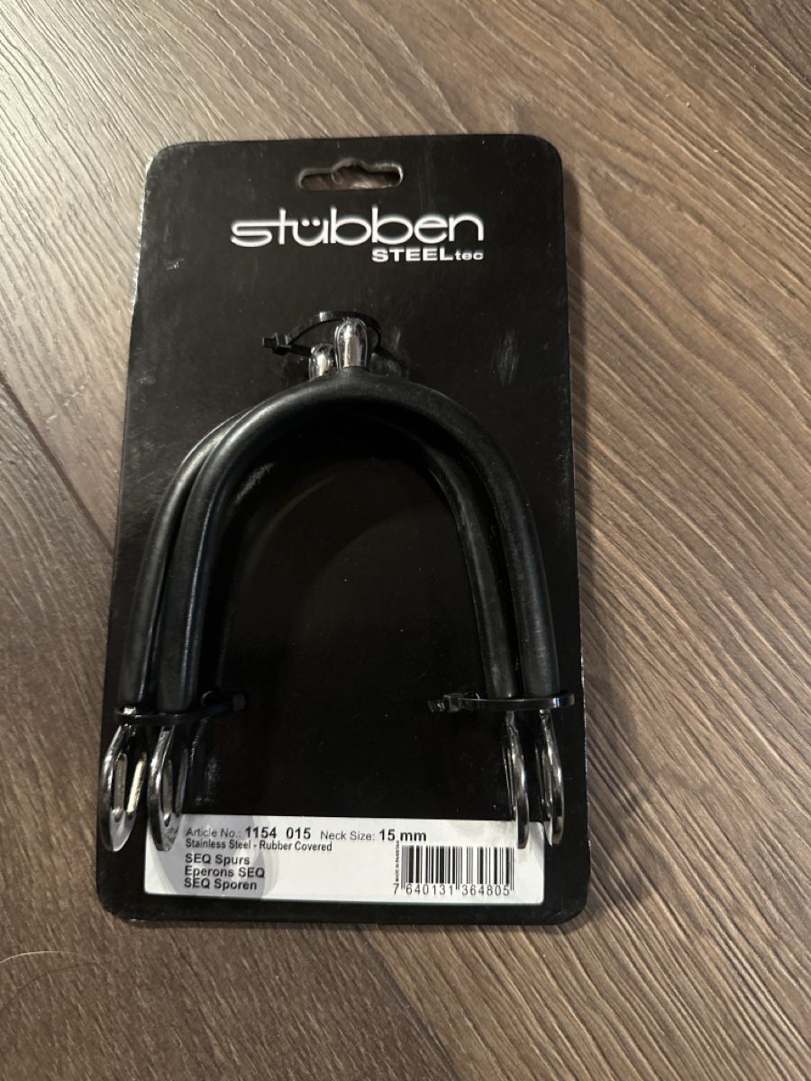 Selle & Accessori: Stübben Sporen – Nuovo e nell'imballaggio originale da Wohlen b. Bern venduto da chrige84