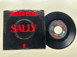 GRAND FUNK RAILROAD rare 70's Single Sally USA Rock Kult