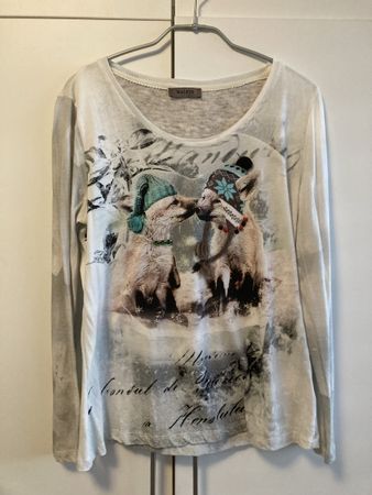 T-Shirt Malvin Füchse Gr. S