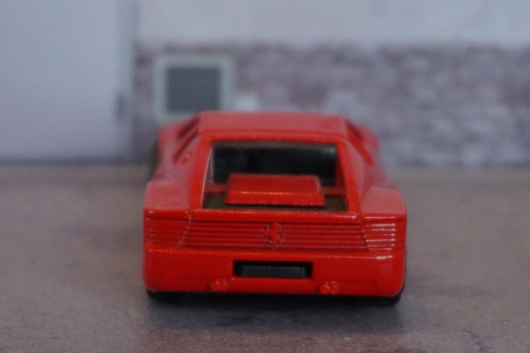 Corgi Toys Modellautos: Corgi Ferrari Testarossa SELTEN TOP !!!!!!!!!!!!!!! – Gebraucht aus Reiden von Doppeldecker69 2
