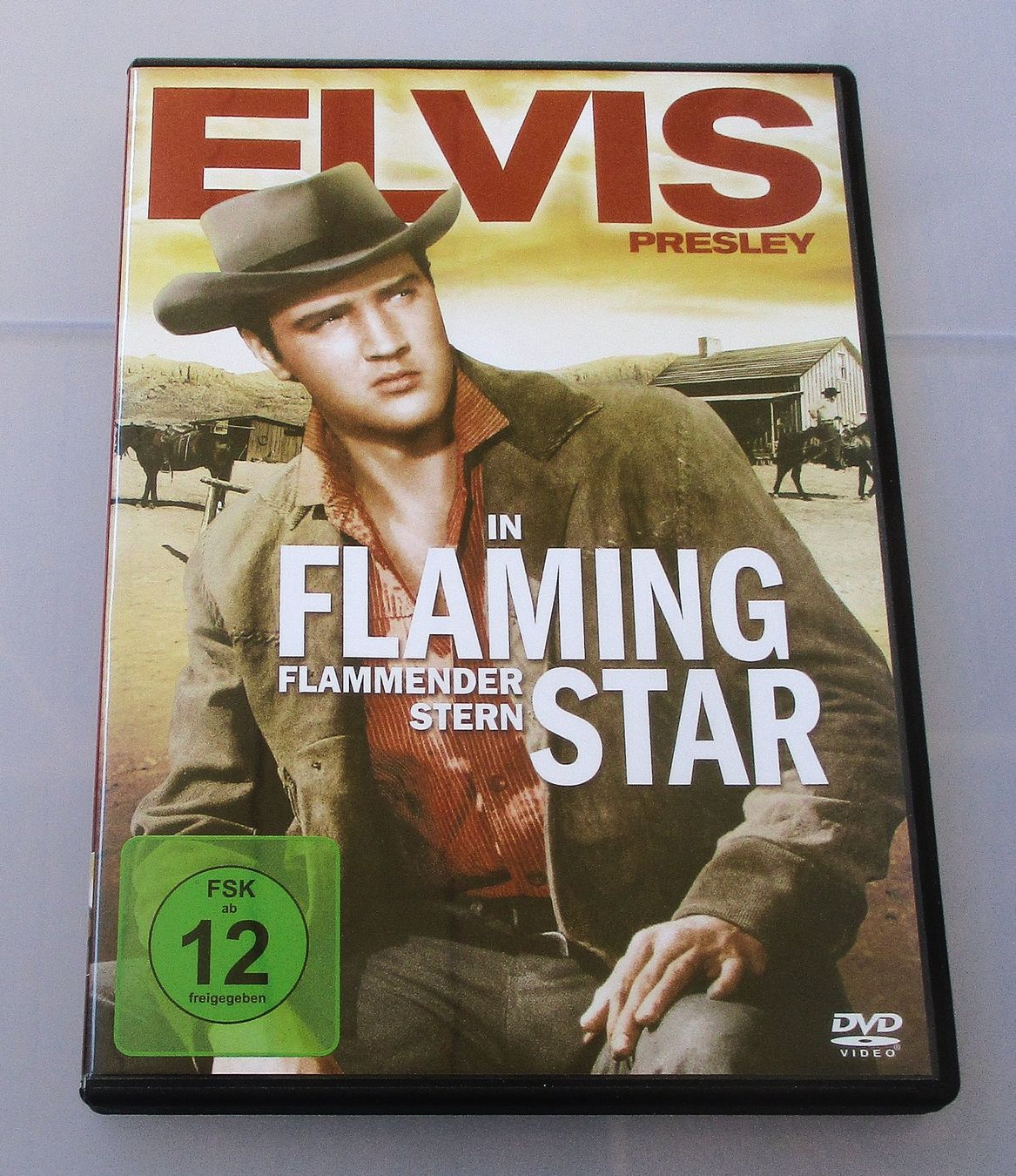 Tous les DVDs: FLAMING STAR - Elvis Presley – D'occasion à Wattwil par Muriel10