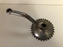 Piaggio Pony Tretkranz Tretwerk Tretachse Puch Sachs