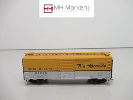 Atlas 34601 US-Rail Güterwagen Boxcar der Rio Grande Spur N