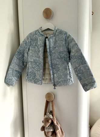 Veste Moncler fille 5 ans