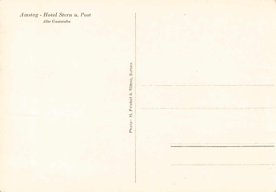 Cartoline postali: GRUSS aus AMSTEG UR – Usato da Winterthur venduto da SchatzchischtliWinti 1