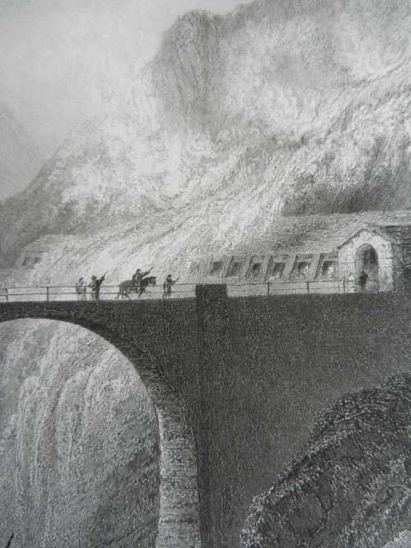 Stiche: St.Bernhardin Brücke – Gebraucht aus Risch von Rischli15 6