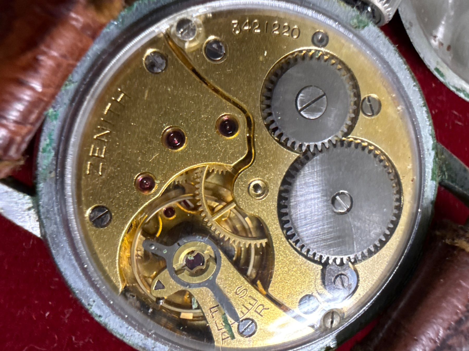Zenith Orologi: Zenith Military 33 mm – Usato da Pfeffingen venduto da Allhandelklgwatches 4