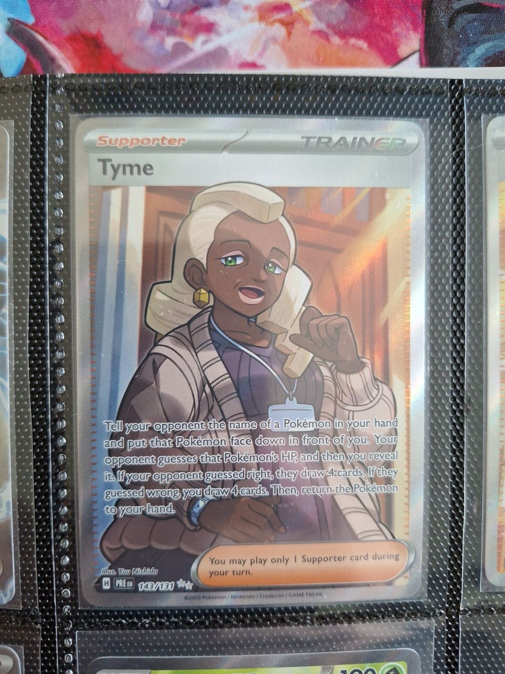 Pokémon Carte collezionabili: Tyme - Pokemon TCG – Usato da Altstätten SG venduto da GGsGameshop