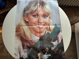 OLIVIA NEWTON JOHN TRAVOLTA tolle Berichte + Poster GREASE