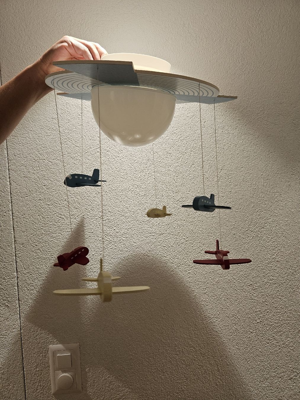 Lampadari & plafoniere: Deckenlampe Kinderzimmer – Nuovo (secondo la descrizione) da Nürensdorf venduto da trade-master