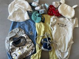 Baby Kleiderpaket gemischt verschiedene Groessen gebraucht