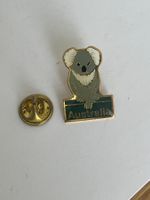 Pin Koala Australia Metall Goldfarben