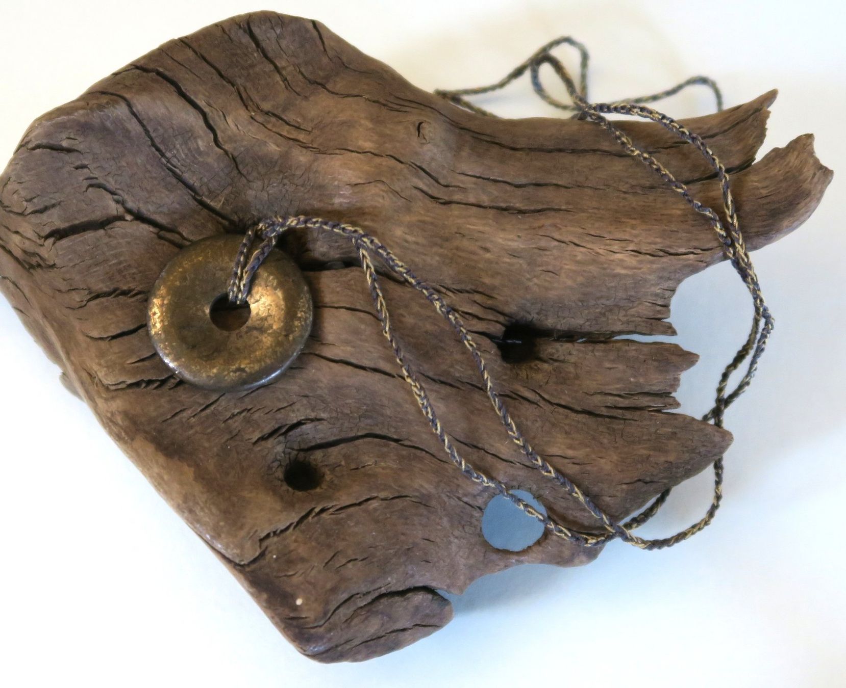 Catenine: Kette Pyrit Donut – Usato da Brittnau venduto da marlenestone 2