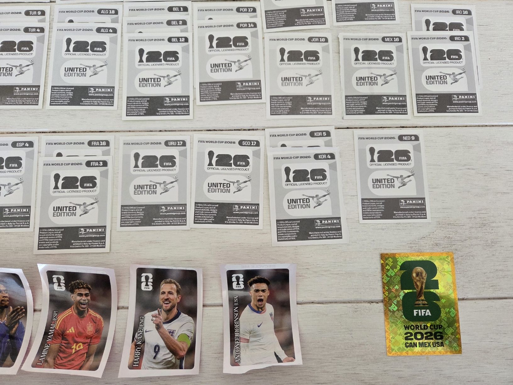 Panini Carte collezionabili: 41 Panini Bilder – Nuovo (secondo la descrizione) da Uhwiesen venduto da Szummer 2