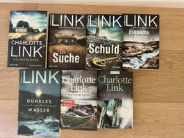 7 Charlotte Link Krimis