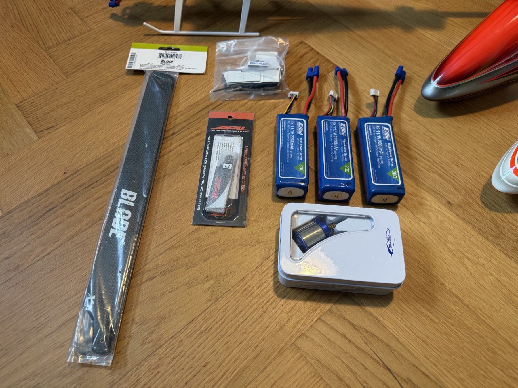 Blade RC Modellbau: Blade 450X mit sehr viel Tuning – Gebraucht aus Luzern von Blade26 2