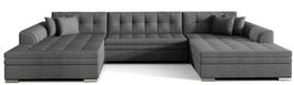 5-Sitzer Sofa mit Bettfunktion – Top Zustand - wie neu