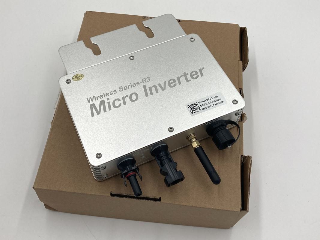 Inverter: Wireless Series-R3 | Wechselrichter | Silber – Nuovo (secondo la descrizione) da Wittenbach venduto da Restwert_St-Gallen 2