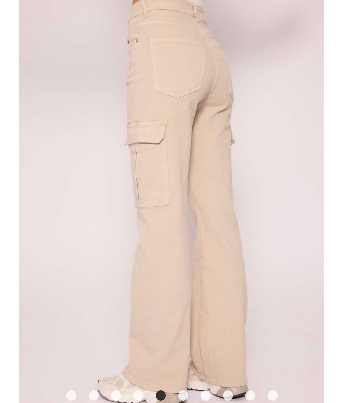 Jeans: Sassyclassy Jeans beige Gr 38 neu – Nuovo (secondo la descrizione) da Zürich venduto da Pony74 1
