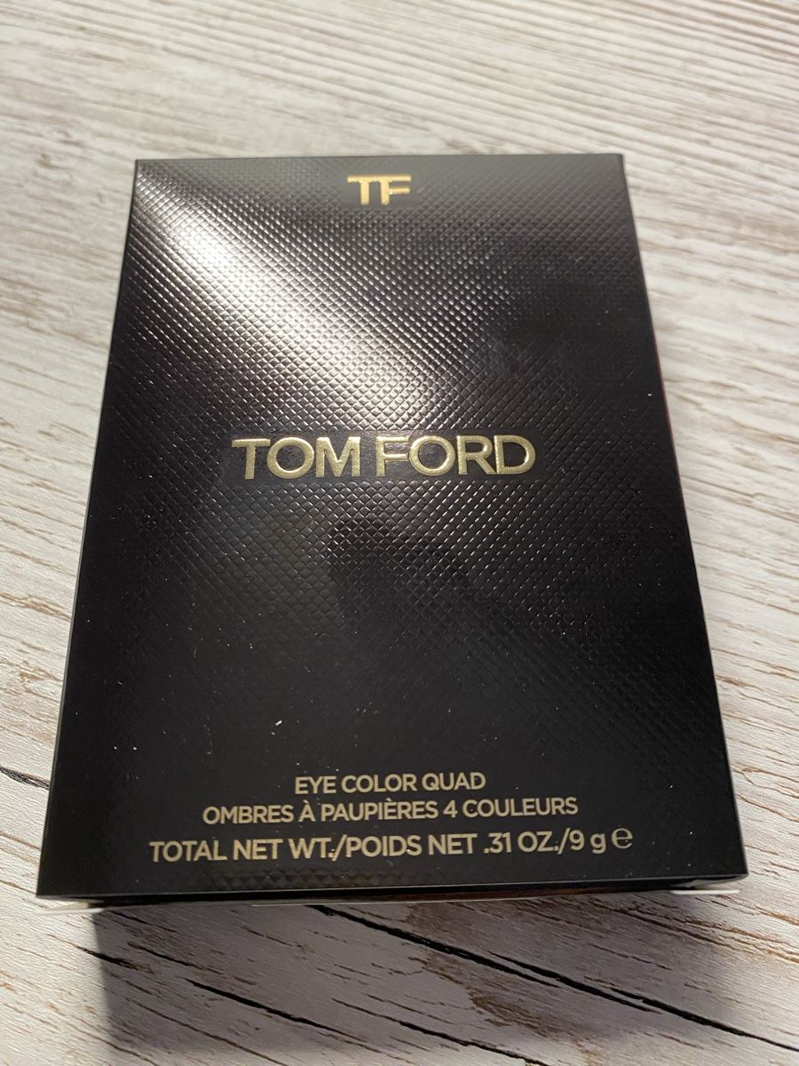 Tom Ford Make-up: Tom Ford Eye Color Quad – Nuovo e nell'imballaggio originale da Basadingen venduto da seeyouinhell72 1